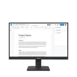 Lenovo ThinkVision S22-4e IPS Monitor 21.5" FHD 1920x1080 με Χρόνο Απόκρισης 4ms GTG 64CBKAT6EU
