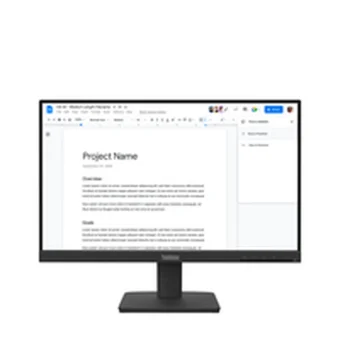 Lenovo ThinkVision S22-4e IPS Monitor 21.5" FHD 1920x1080 με Χρόνο Απόκρισης 4ms GTG 64CBKAT6EU