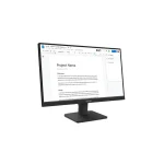 Lenovo ThinkVision S22-4e IPS Monitor 21.5" FHD 1920x1080 με Χρόνο Απόκρισης 4ms GTG 64CBKAT6EU - Image 5