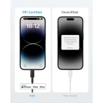 Anker USB-C to Lightning Cable Μαύρο 0.9m (A81B5G11) - Image 5