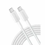 Anker Regular USB 2.0 to micro USB Cable Λευκό 3m (A81F7G21) 1τμχ