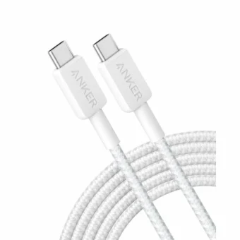Anker Regular USB 2.0 to micro USB Cable Λευκό 3m (A81F7G21) 1τμχ