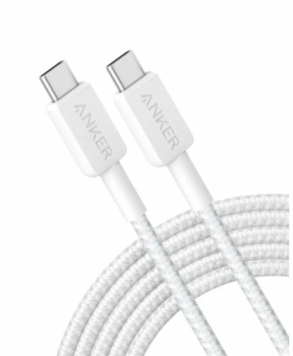 Anker Regular USB 2.0 to micro USB Cable Λευκό 3m (A81F7G21) 1τμχ