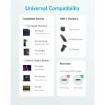 Anker Regular USB 2.0 to micro USB Cable Λευκό 3m (A81F7G21) 1τμχ - Image 4