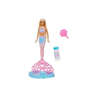 Barbie Bubble Sparkle Mermaid Κούκλα για 4+ Ετών JLW56