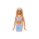 Barbie Bubble Sparkle Mermaid Κούκλα για 4+ Ετών JLW56 - Image 5