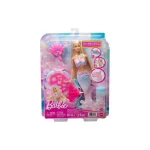 Barbie Bubble Sparkle Mermaid Κούκλα για 4+ Ετών JLW56 - Image 6