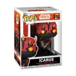 Funko Pop! Movies: Star Wars - Icarus 830 Bobble-Head 90359 - Image 2