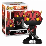 Funko Pop! Movies: Star Wars - Icarus 830 Bobble-Head 90359 - Image 3