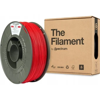 Verbatim PLA 3D Printer Filament 1.75mm Technical Red 1kg 1τμχ (Spool) TF-24005