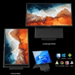 BlackView Table 10 IPS HDR Φορητό Monitor 23.8" FHD 1920x1080 Table10/BV - Image 8