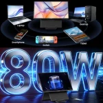 BlackView Table 10 IPS HDR Φορητό Monitor 23.8" FHD 1920x1080 Table10/BV - Image 9