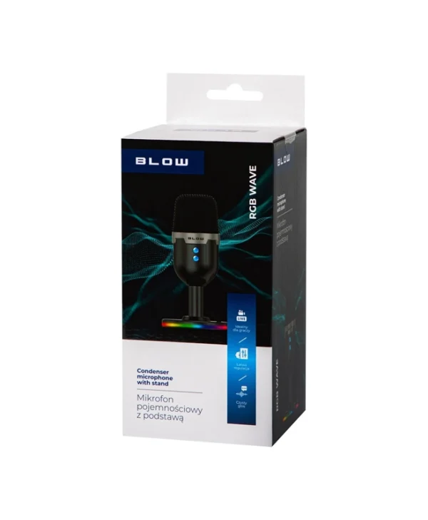 Blo 85-054 Μικρόφωνο USB Επιτραπέζιο για Studio 85-054#