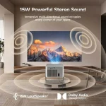 Magcubic HY350GT Mini Projector LCD Full HD Λάμπας LED με Wi-Fi και Ενσωματωμένα Ηχεία - Image 4