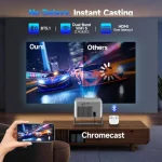 Magcubic HY350GT Mini Projector LCD Full HD Λάμπας LED με Wi-Fi και Ενσωματωμένα Ηχεία - Image 5