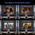 Magcubic HY350GT Mini Projector LCD Full HD Λάμπας LED με Wi-Fi και Ενσωματωμένα Ηχεία - Image 6