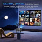 Magcubic HY350GT Mini Projector LCD Full HD Λάμπας LED με Wi-Fi και Ενσωματωμένα Ηχεία - Image 7