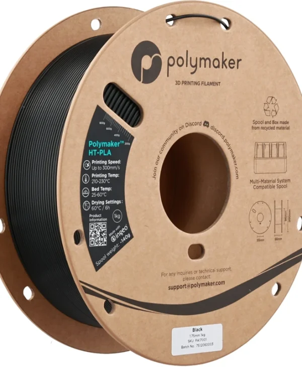 Polymaker PLA 3D Printer Filament 1.75mm PA17001
