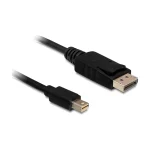 DeLock Cable mini DisplayPort male - DisplayPort male 0.5m (83984)