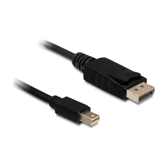DeLock Cable mini DisplayPort male - DisplayPort male 0.5m (83984)