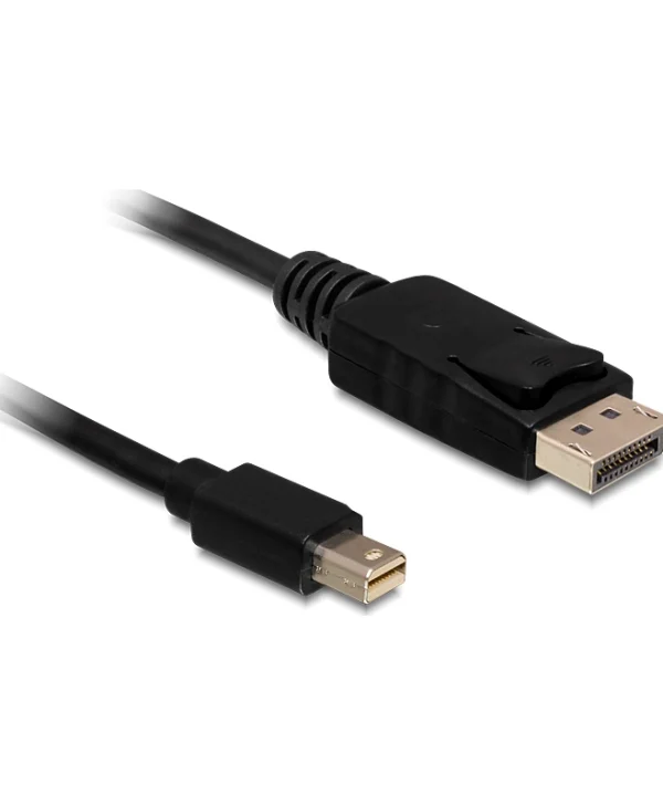 DeLock Cable mini DisplayPort male - DisplayPort male 0.5m (83984)