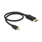 DeLock Cable mini DisplayPort male - DisplayPort male 0.5m (83984) - Image 2
