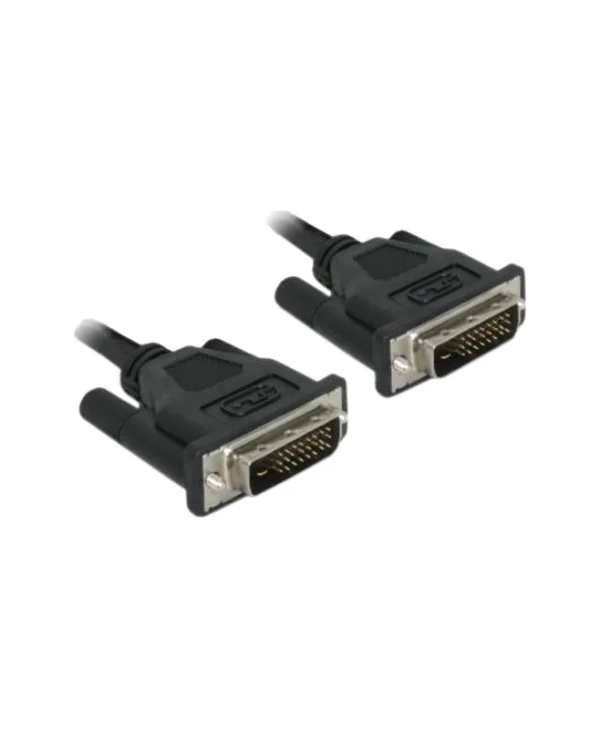 DeLock DVI Cable DVI-D male - DVI-D male 0.5m (84369)
