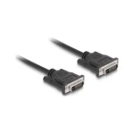 DeLock DVI Cable DVI-D male - DVI-D male 0.5m (84369) - Image 3