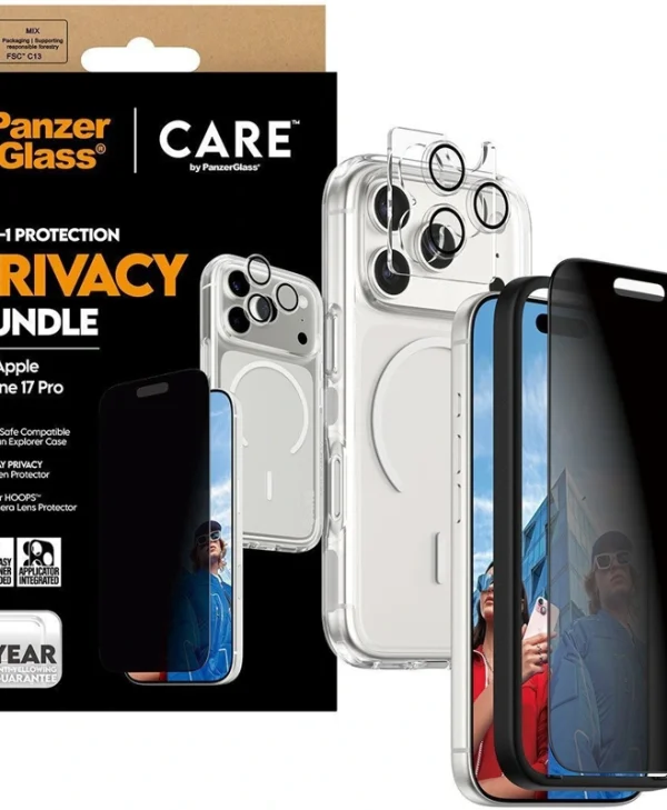 PanzerGlass Privacy Screen Protector (iPhone 17 Pro) CR41097