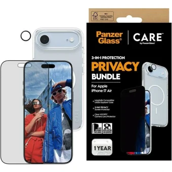 PanzerGlass Privacy Screen Protector (iPhone Air) CR33419