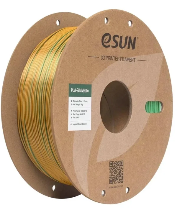 Esun Epla Silk PLA 3D Printer Filament 1.75mm Πολύχρωμο 1kg 1τμχ (Spool) EPLA-SILKMYSTIC-P175JRG1