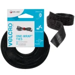 Velcro Velcro Δεματικό Καλωδίων 5000x10mm Μαύρο 1τμχ VEL-EC60253 - Image 2