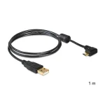 DeLock USB 2.0 Cable USB-A male - micro USB-B male 1m (83147) - Image 2