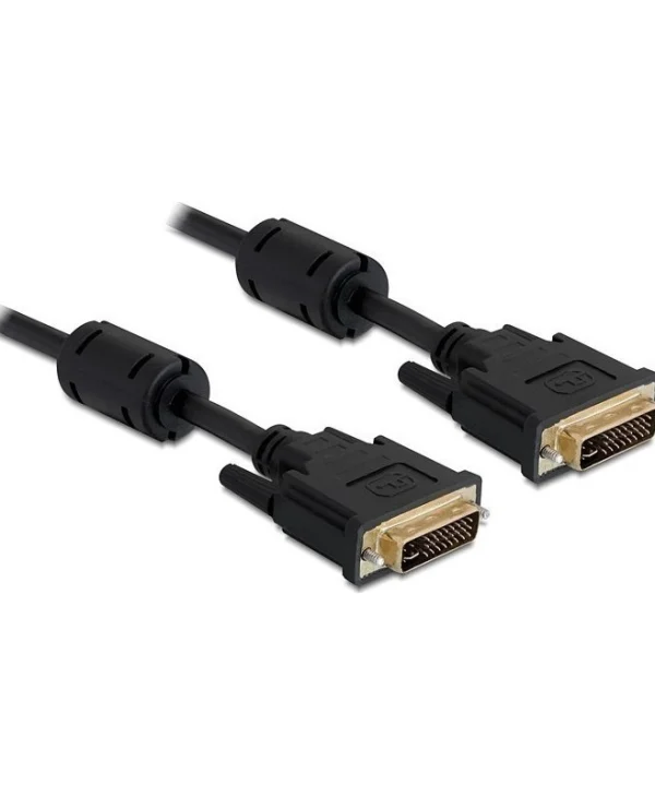 DeLock Cable DVI-I male - DVI-I male 5m (83113)