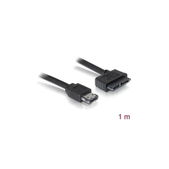 Delock Cable Esatap To Slimline Sata13 Pin 1m 84414
