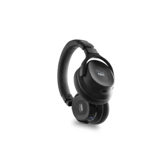 Kali Audio HP-1 Ασύρματα / Ενσύρματα Over Ear Ακουστικά με 40 ώρες Λειτουργίας Μαύρα 009-14-063