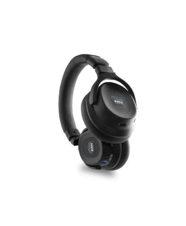 Kali Audio HP-1 Ασύρματα / Ενσύρματα Over Ear Ακουστικά με 40 ώρες Λειτουργίας Μαύρα 009-14-063