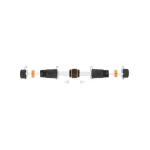 DeLock Cable Connector RJ45 jack to RJ45 jack Cat.6A Waterproof Orange (86692) - Image 3