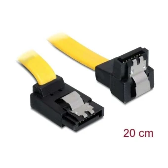 Delock Sata Sata 0,2 M Yellow 82819