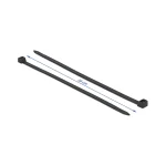 DeLock Δεματικά Καλωδίων 380x7.6mm Μαύρο 50τμχ 19228 - Image 2