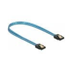 DeLock 7-Pin SATA III - 7-Pin SATA III Cable 30cm Μπλε (82127) - Image 2