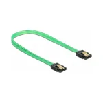DeLock 7-Pin SATA III - 7-Pin SATA III Cable 30cm Πράσινο (82064) - Image 2