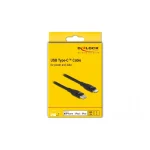 DeLock USB-C to Lightning Cable Μαύρο 2m (86638) - Image 3