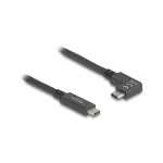 DeLock USB 3.1 Cable USB-C male - USB-C 60W Μαύρο 2m 80038 - Image 2