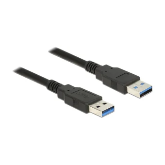 DeLock USB 3.0 Cable USB-A male - USB-A male 3m (85063)