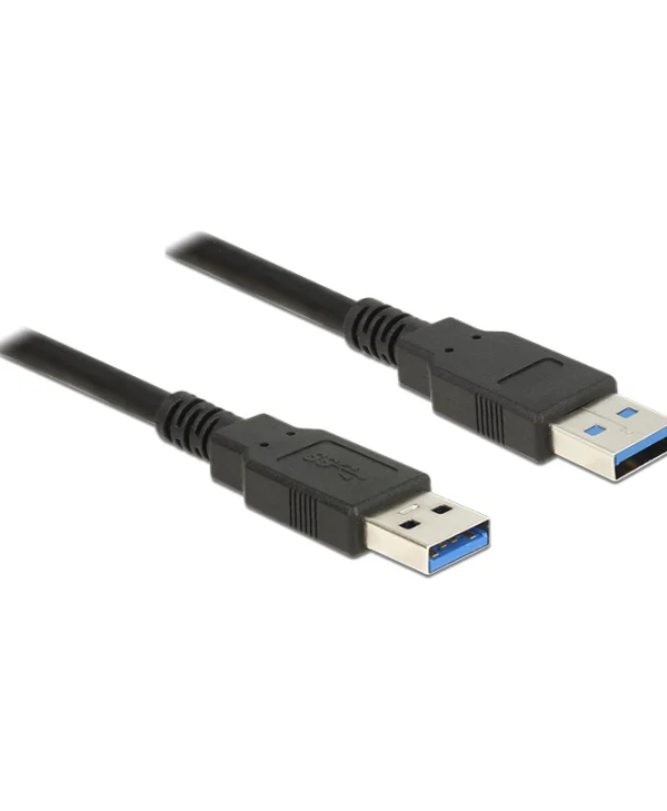 DeLock USB 3.0 Cable USB-A male - USB-A male 3m (85063)