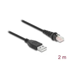 Delock Rj50 > Usb-a Barcode Scanner Cable 2m 90611
