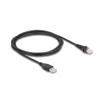Delock Rj50 > Usb-a Barcode Scanner Cable 2m 90611 - Image 2