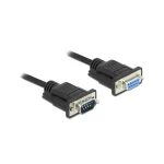 DeLock Καλώδιο RS232 9-pin male σε RS232 9-pin female 5m (86613)