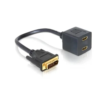 DeLock 65069 Μετατροπέας DVI-D male σε HDMI female 1τμχ